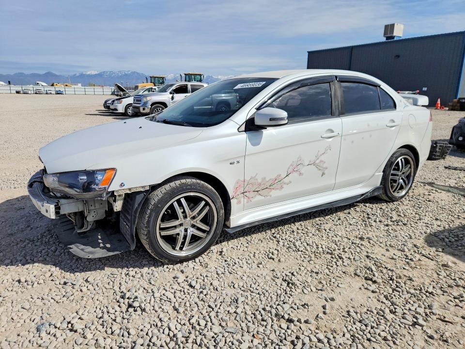 MITSUBISHI LANCER 2016 with VIN JA32U2FU4GU007182 - Photo from auction