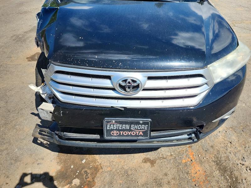 Photo 12 from auction – 2012 TOYOTA HIGHLANDER with VIN 5TDZK3EH4CS068420