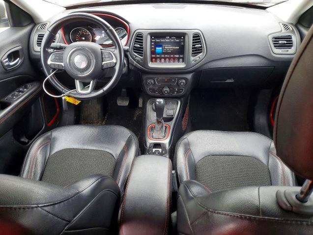 Photo 8 from auction – 2020 JEEP COMPASS with VIN 3C4NJDDB5LT220912