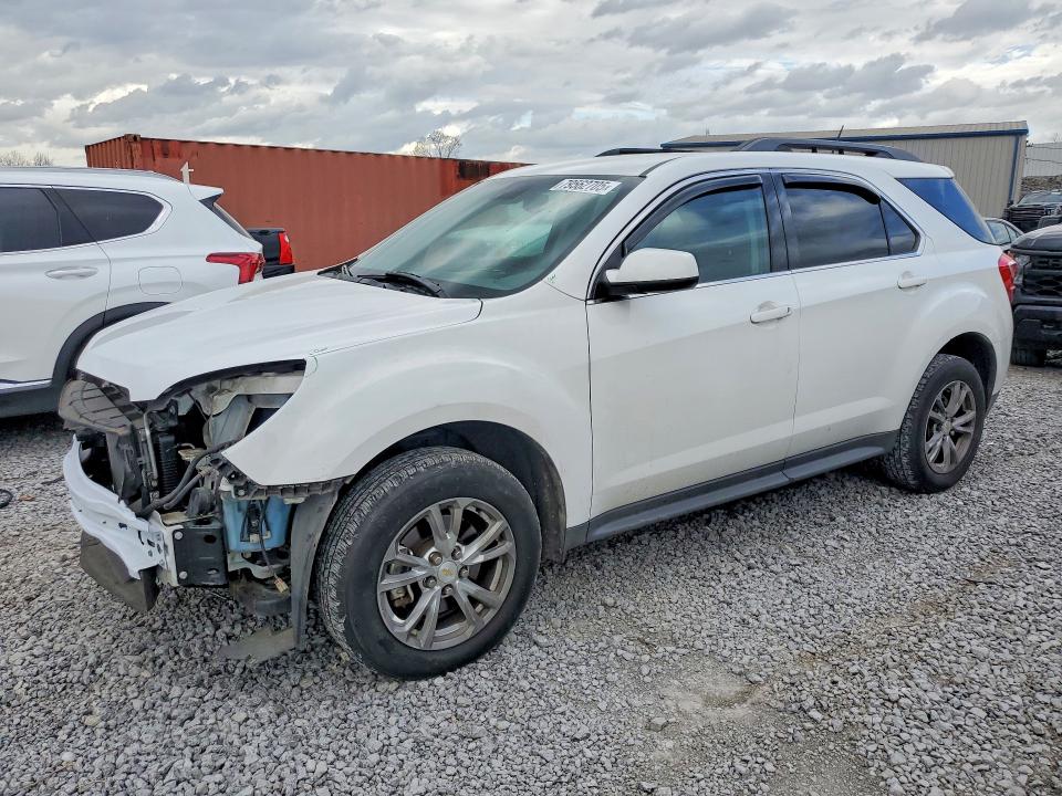 CHEVROLET EQUINOX 2016 with VIN 2GNALCEKXG1144510 - Photo from auction