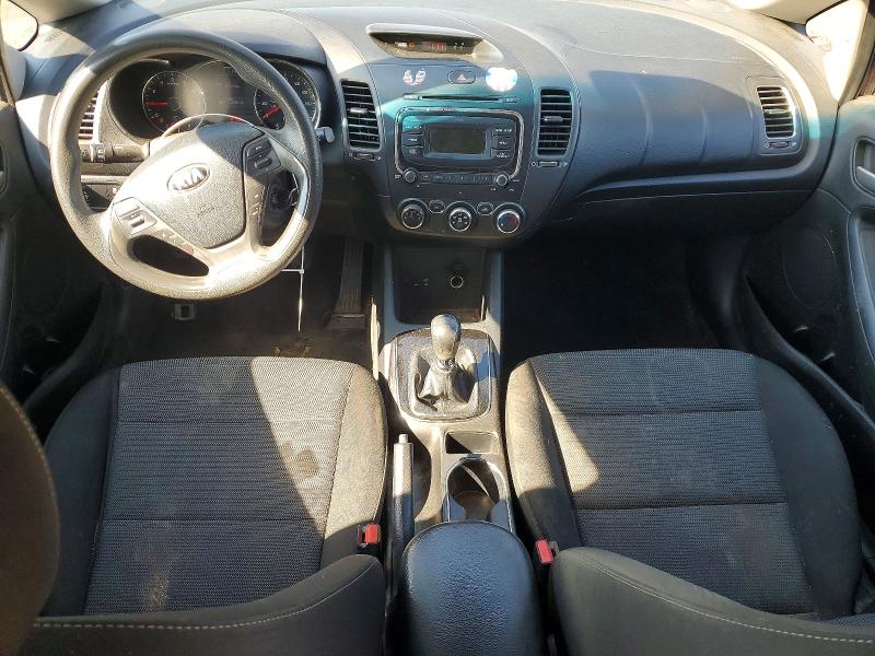 Photo 8 from auction – 2017 KIA FORTE with VIN 3KPFK4A77HE110750