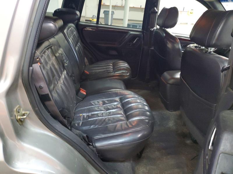 Photo 11 from auction – 2000 JEEP GRAND CHEROKEE with VIN 1J4GW58NXYC389423