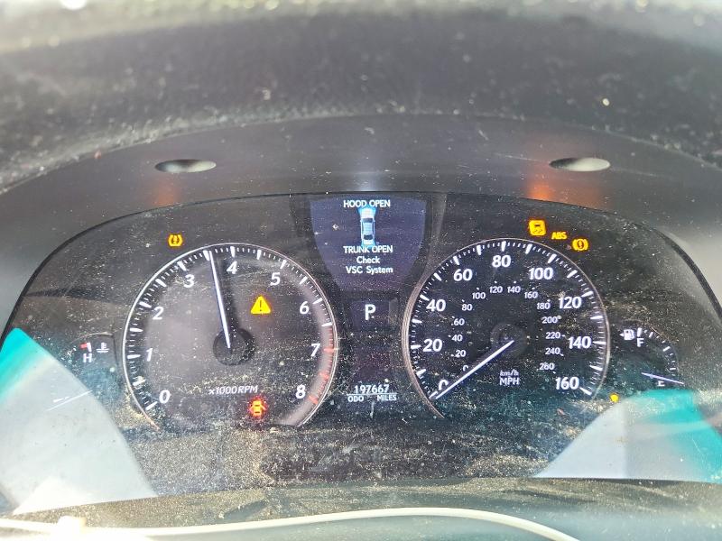 Photo 9 from auction – 2009 LEXUS LS with VIN JTHBL46F595085466