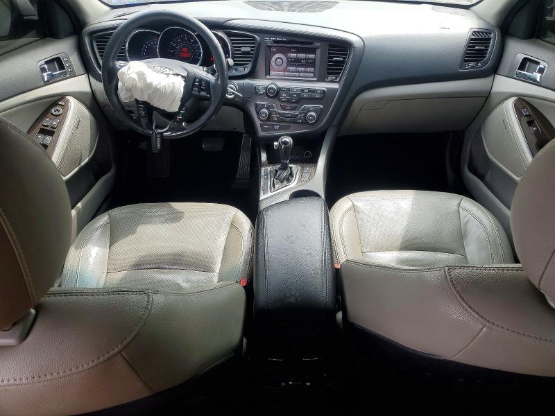 Photo 8 from auction – 2013 KIA OPTIMA with VIN 5XXGN4A78DG254580