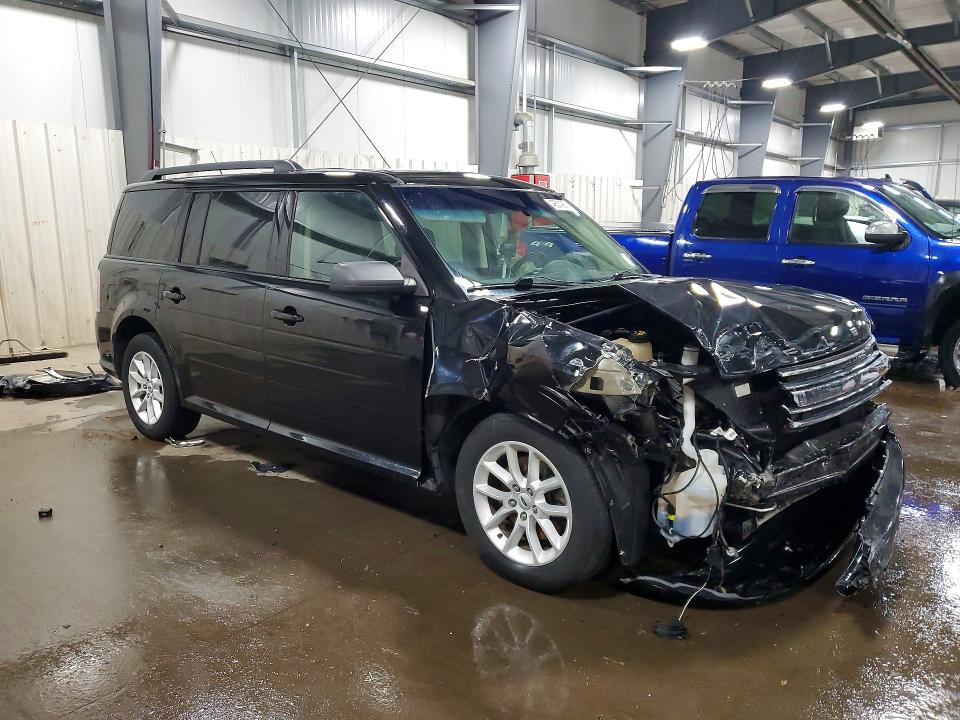 Photo 4 from auction – 2018 FORD FLEX with VIN 2FMGK5B82JBA02031