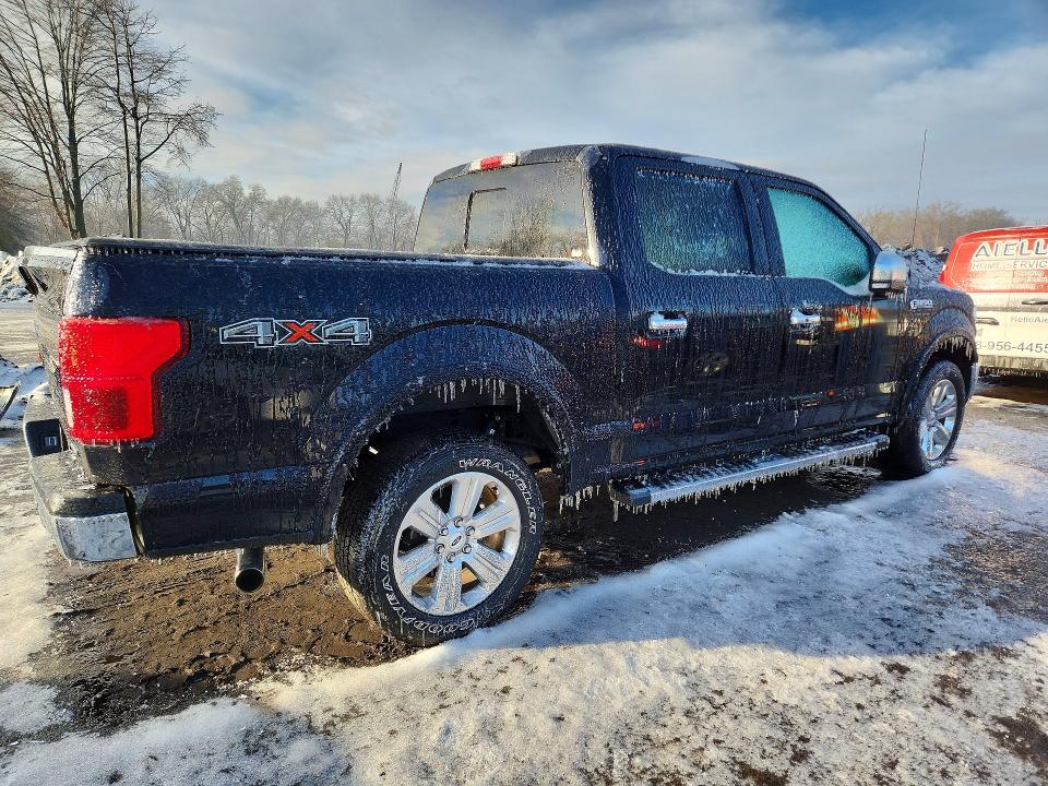 Photo 3 from auction – 2019 FORD F150 with VIN 1FTEW1E44KFC74680