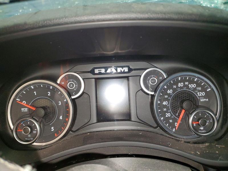 Photo 9 from auction – 2025 RAM 3500 with VIN 3C63R3HL6SG505999