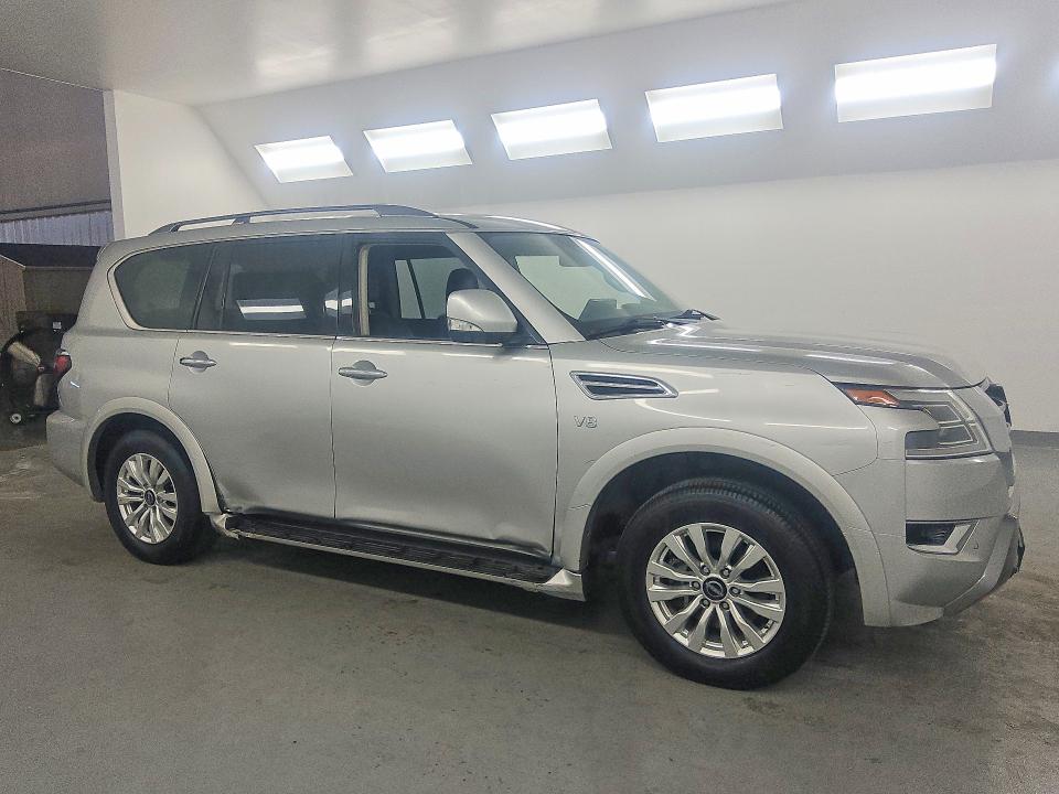 Photo 4 from auction – 2021 NISSAN ARMADA with VIN JN8AY2AD9M9660778
