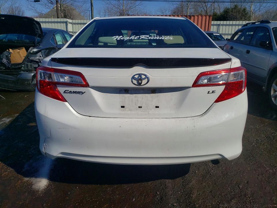 Photo 6 from auction – 2013 TOYOTA CAMRY with VIN 4T1BF1FK4DU246548