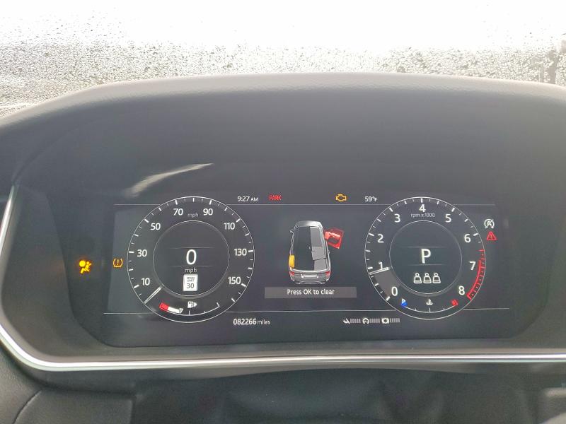 Photo 9 from auction – 2021 LAND ROVER RANGE ROVER SPORT with VIN SALWG2SU0MA759838