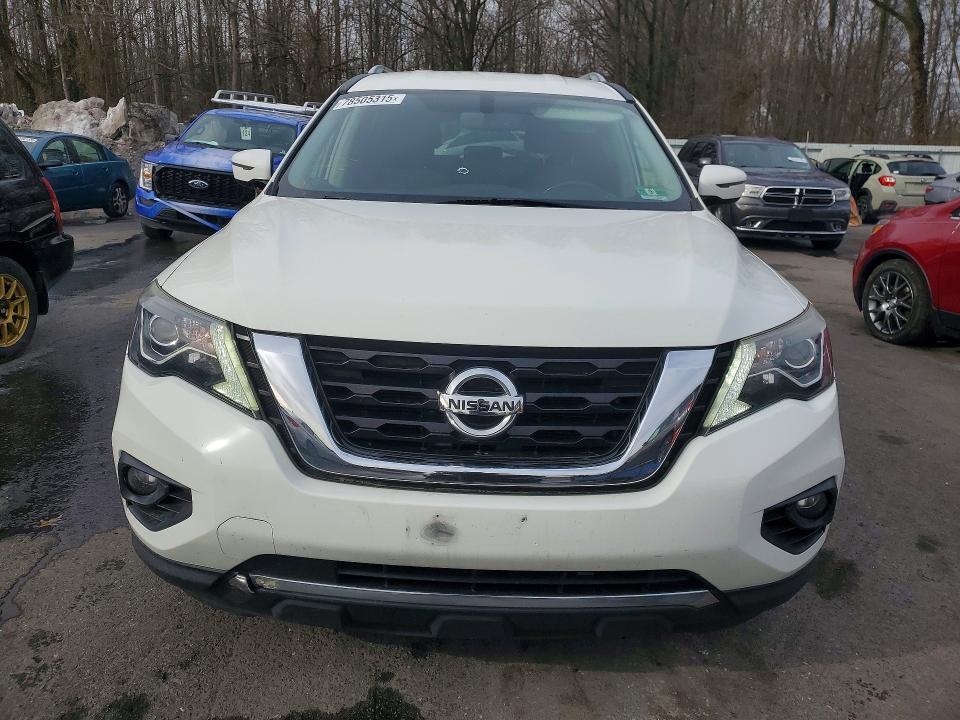 Photo 5 from auction – 2018 NISSAN PATHFINDER with VIN 5N1DR2MN1JC636463