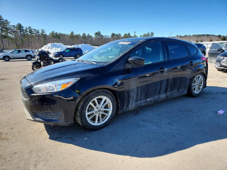 FORD FOCUS 2018 with VIN 1FADP3K29JL302017 - Photo from auction