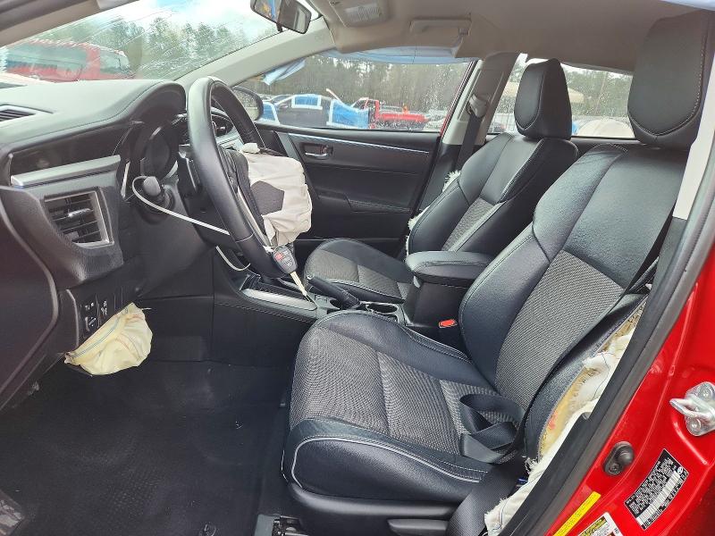 Photo 7 from auction – 2016 TOYOTA COROLLA with VIN 5YFBURHE2GP439475