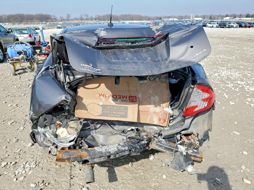 Photo 6 from auction – 2012 FORD FUSION with VIN 3FAHP0JG6CR326826