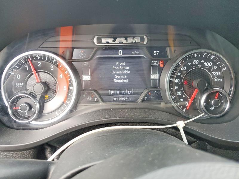 Photo 9 from auction – 2019 RAM 1500 with VIN 1C6SRFFT5KN764135