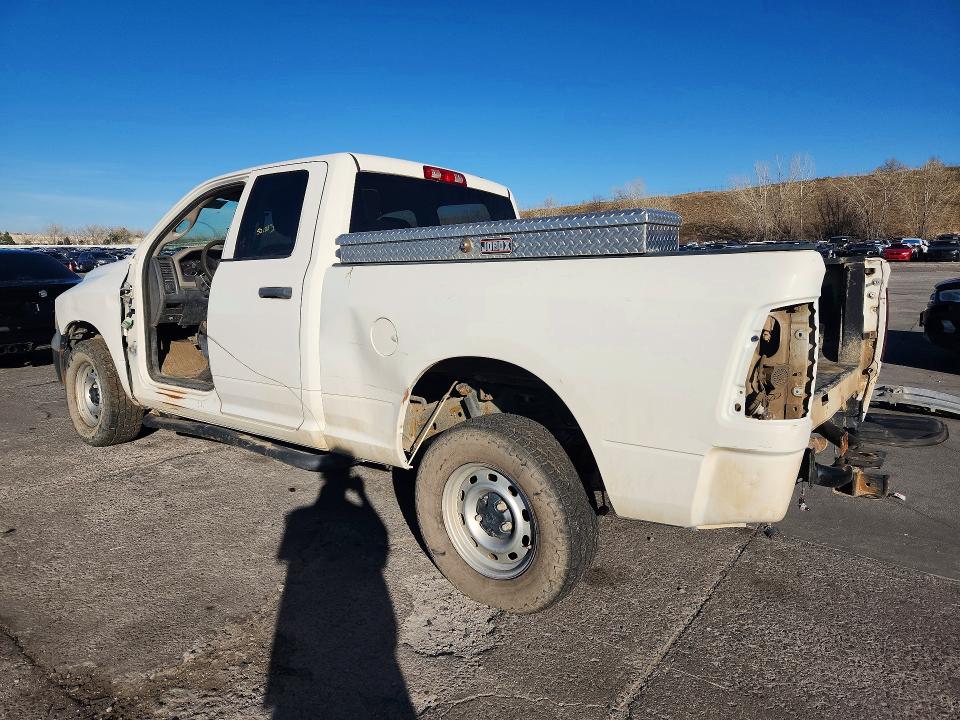 Photo 2 from auction – 2009 DODGE RAM 1500 with VIN 1D3HV18P79S761161