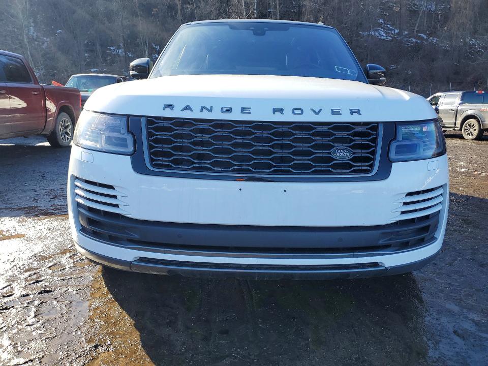 Photo 5 from auction – 2018 LAND ROVER RANGE ROVER with VIN SALGS2SV1JA397140