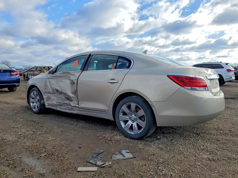 Photo 2 from auction – 2010 BUICK LACROSSE with VIN 1G4GC5EG7AF286609