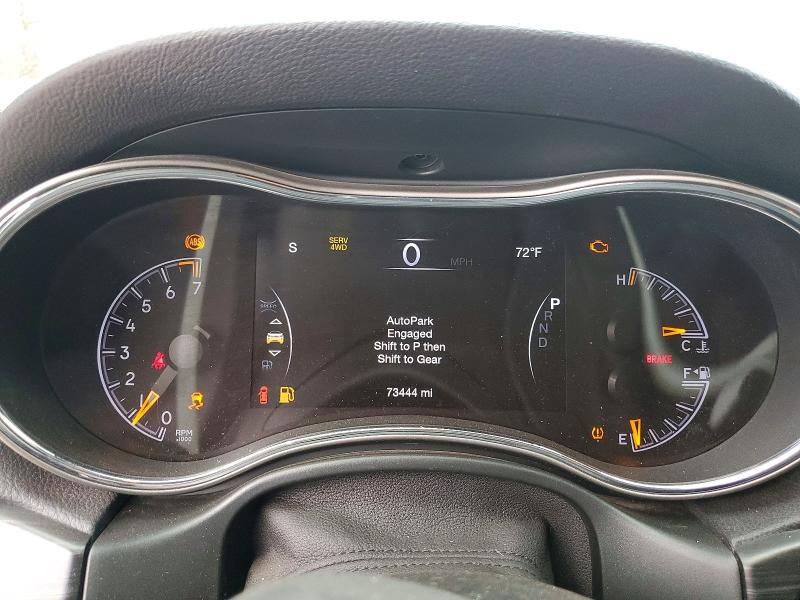 Photo 9 from auction – 2020 JEEP GRAND CHEROKEE with VIN 1C4RJFAG4LC437098