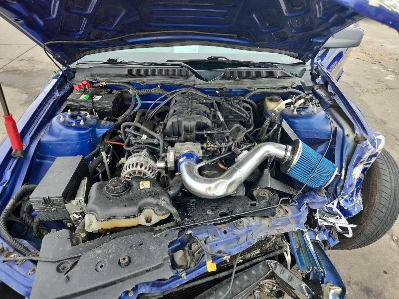 Photo 11 from auction – 2005 FORD MUSTANG with VIN 1ZVFT80N455177248