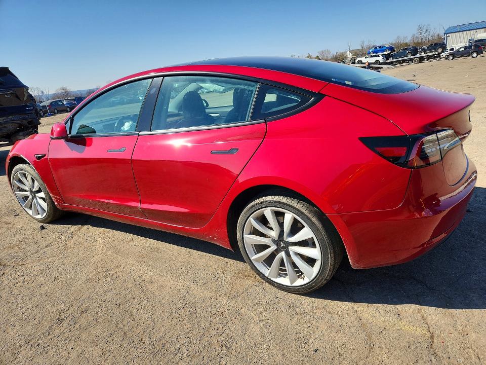 Photo 2 from auction – 2023 TESLA MODEL 3 with VIN 5YJ3E1EA8PF663141