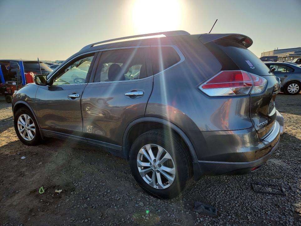 Photo 2 from auction – 2016 NISSAN ROGUE with VIN KNMAT2MV9GP702901