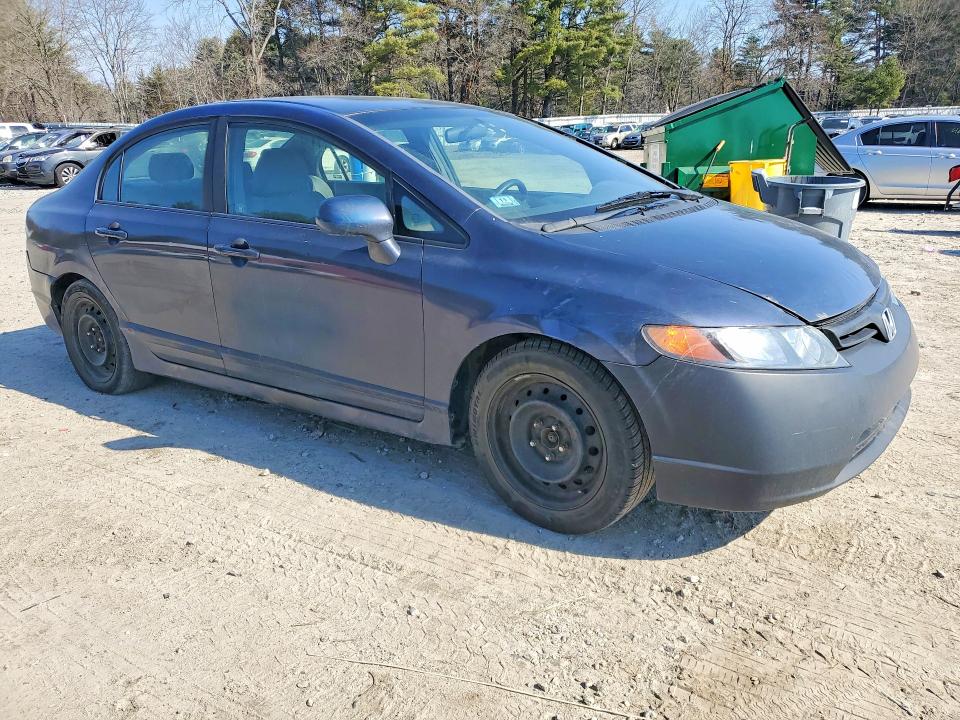 Photo 4 from auction – 2008 HONDA CIVIC with VIN 2HGFA16588H531150