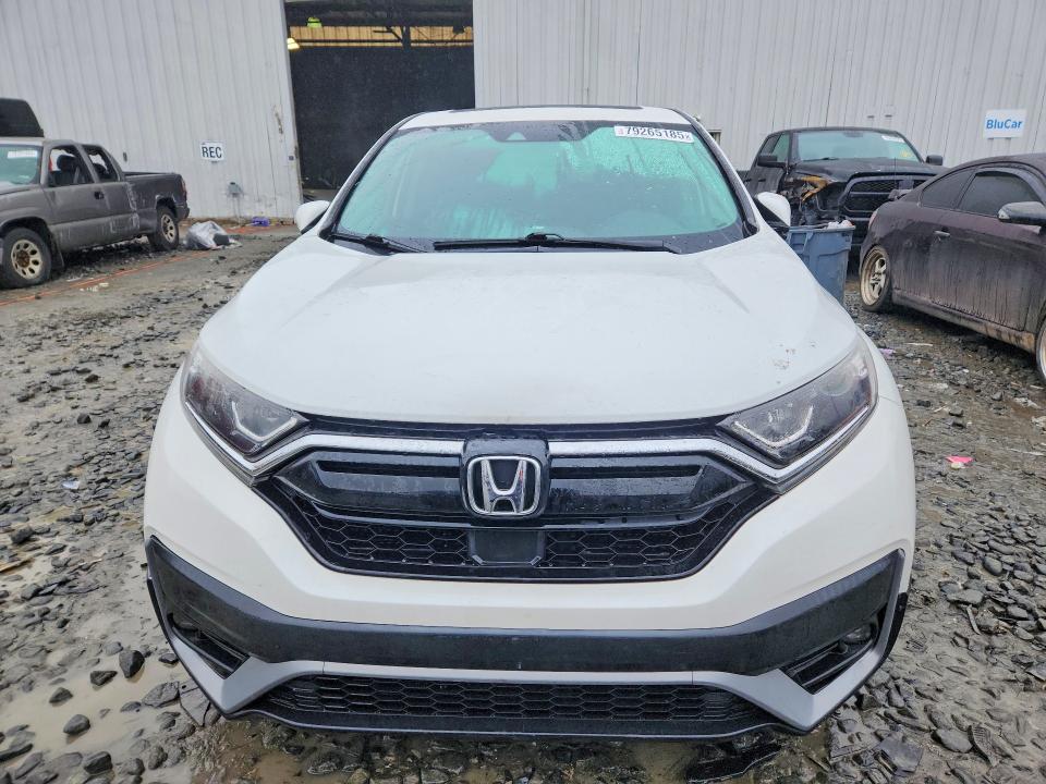 Photo 5 from auction – 2021 HONDA CR-V with VIN NJ2441E