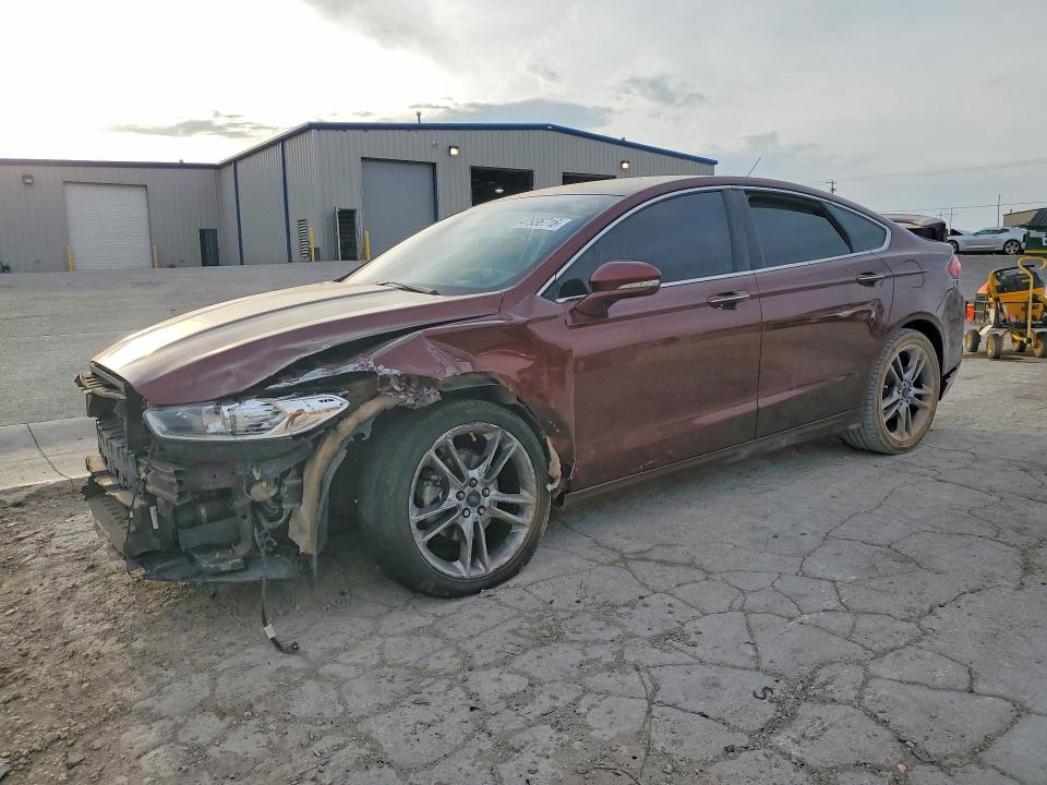 FORD FUSION 2016 с VIN 3FA6P0K94GR105884 - Снимка от търг