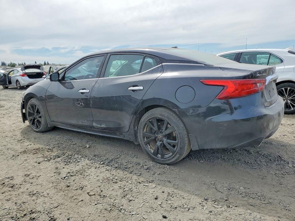 Photo 2 from auction – 2017 NISSAN MAXIMA with VIN 1N4AA6AP6HC365685