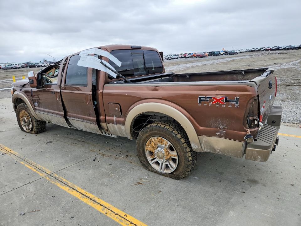 Photo 2 from auction – 2011 FORD F250 with VIN 1FT7W2BTXBEA55268