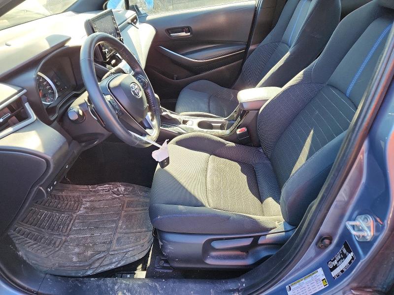 Photo 7 from auction – 2022 TOYOTA COROLLA with VIN 5YFB4MBE6NP118080