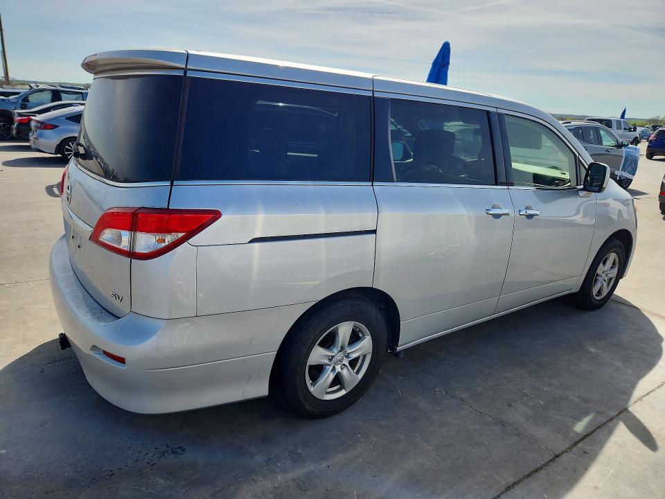 Photo 3 from auction – 2014 NISSAN QUEST with VIN JN8AE2KP9E9103145