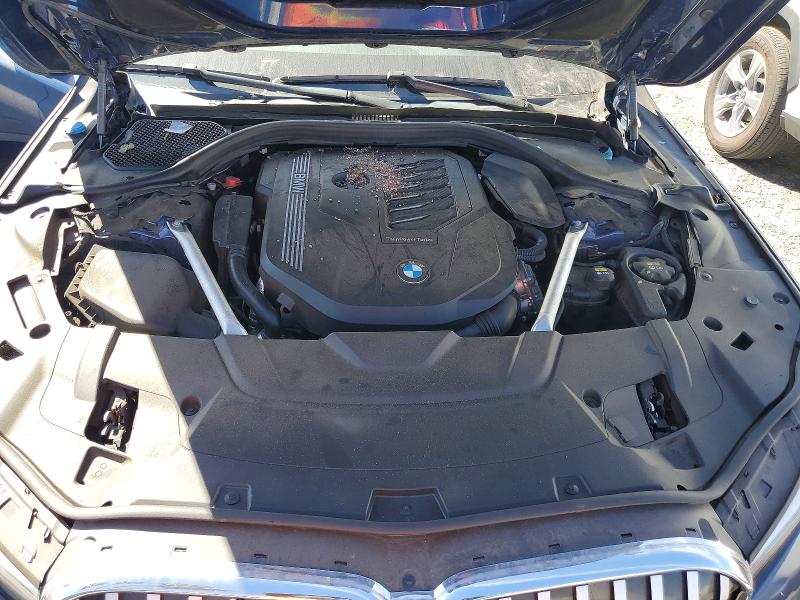 Photo 11 from auction – 2022 BMW 740 with VIN WBA7T2C06NCH58234