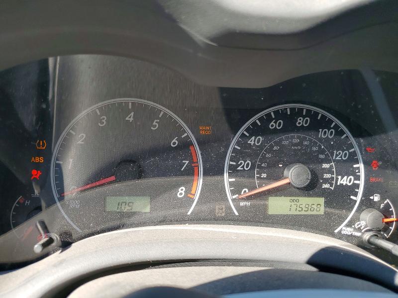 Photo 9 from auction – 2009 TOYOTA COROLLA with VIN 2T1BU40E19C035424