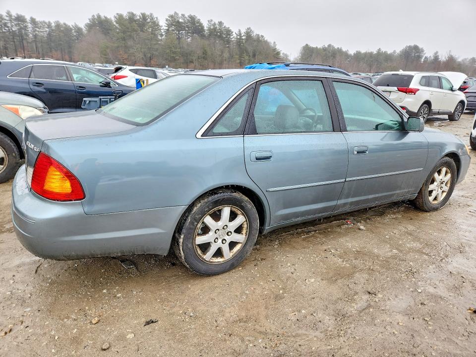 Photo 3 from auction – 2002 TOYOTA AVALON with VIN 4T1BF28B02U260561