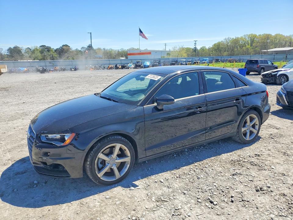 AUDI A3 2016 with VIN WAUA7GFF7G1047757 - Photo from auction
