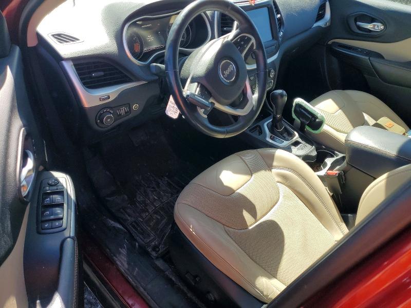 Photo 8 from auction – 2015 JEEP CHEROKEE with VIN 1C4PJLDS0FW535473