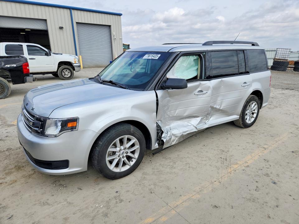 FORD FLEX 2017 with VIN 2FMGK5B87HBA12628 - Photo from auction