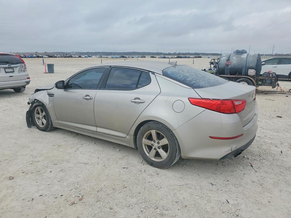 Photo 2 from auction – 2015 KIA OPTIMA with VIN 5XXGM4A7XFG484322