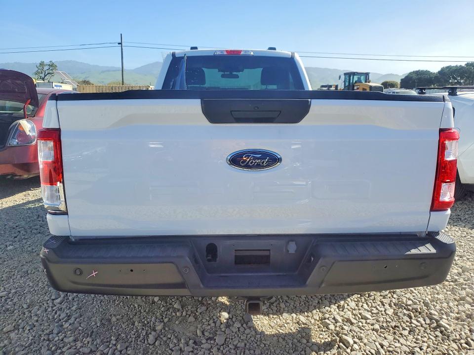 Photo 6 from auction – 2023 FORD F150 with VIN 1FTMF1CB8PKD83638
