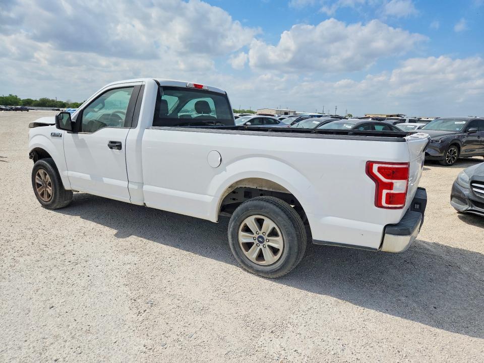 Photo 2 from auction – 2019 FORD F150 with VIN 1FTMF1C56KKD08052
