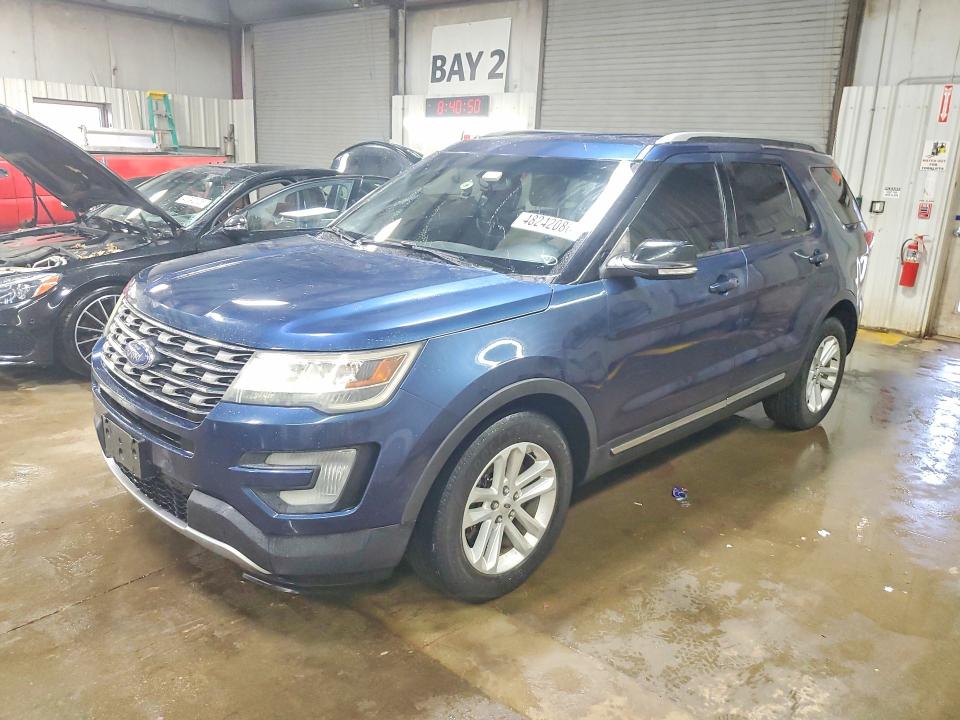 FORD EXPLORER 2016 with VIN 1FM5K7D80GGA86352 - Photo from auction