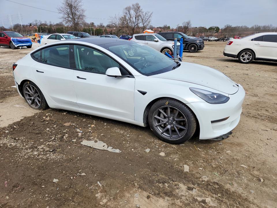 Photo 4 from auction – 2023 TESLA MODEL 3 with VIN 5YJ3E1EA0PF489842