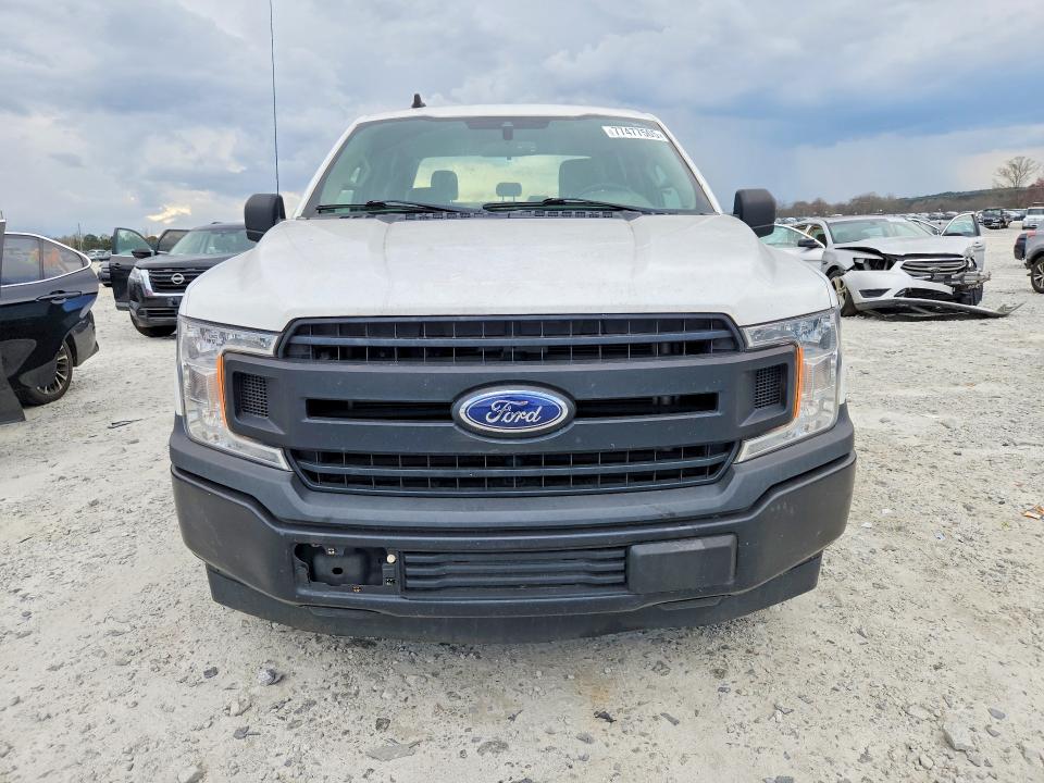 Photo 5 from auction – 2020 FORD F150 with VIN 1FTEW1C57LFA76625