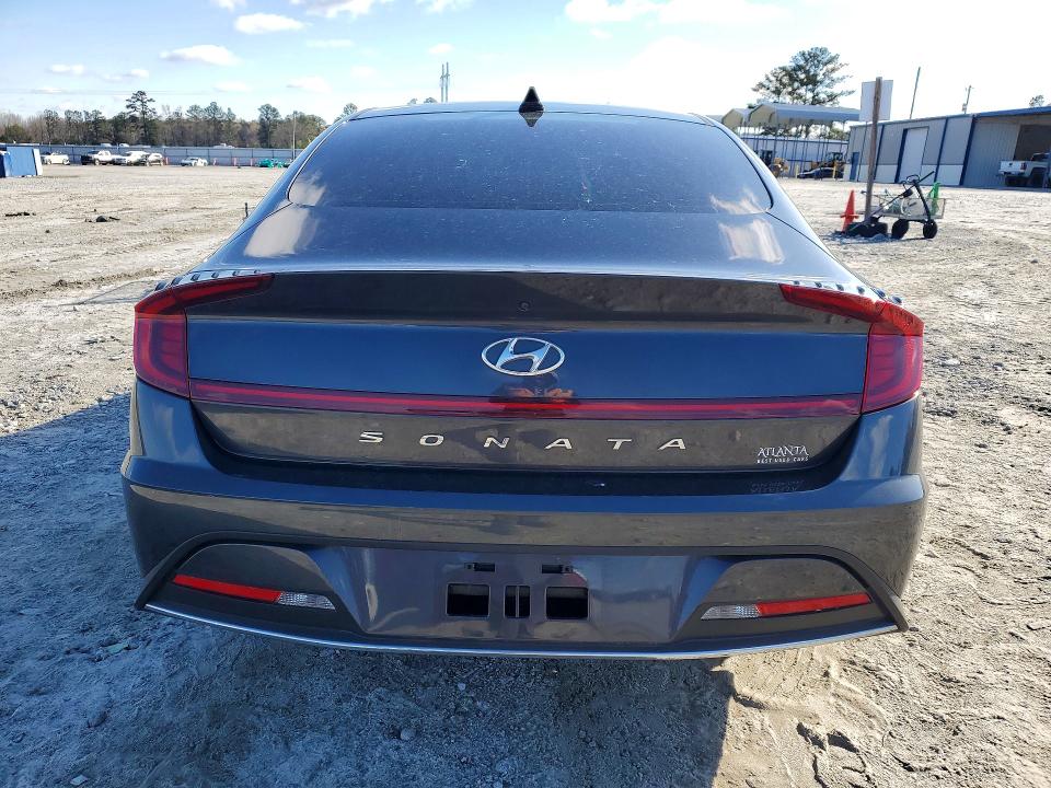 Photo 6 from auction – 2022 HYUNDAI SONATA with VIN 5NPEG4JA9NH147346