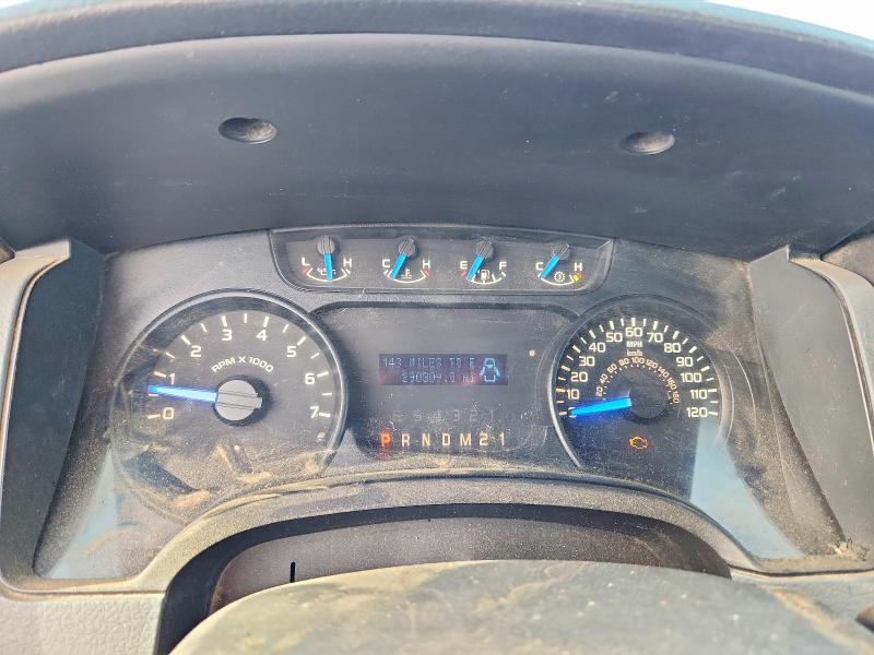 Photo 9 from auction – 2014 FORD F150 with VIN 1FTEX1EM5EFB50001