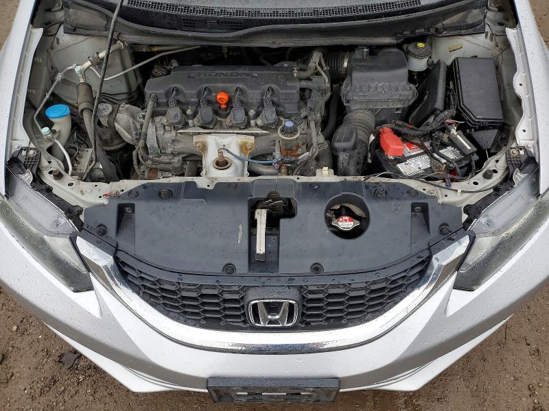 Photo 12 from auction – 2013 HONDA CIVIC with VIN 2HGFB2F44DH023360