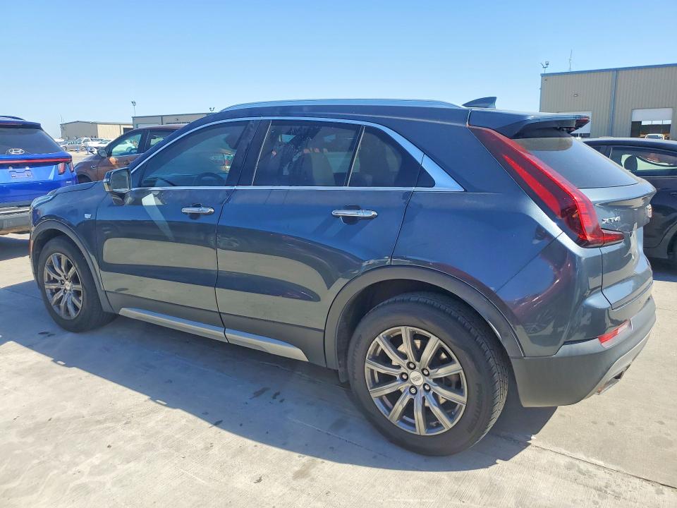 Photo 2 from auction – 2019 CADILLAC XT4 with VIN 1GYFZCR49KF190334