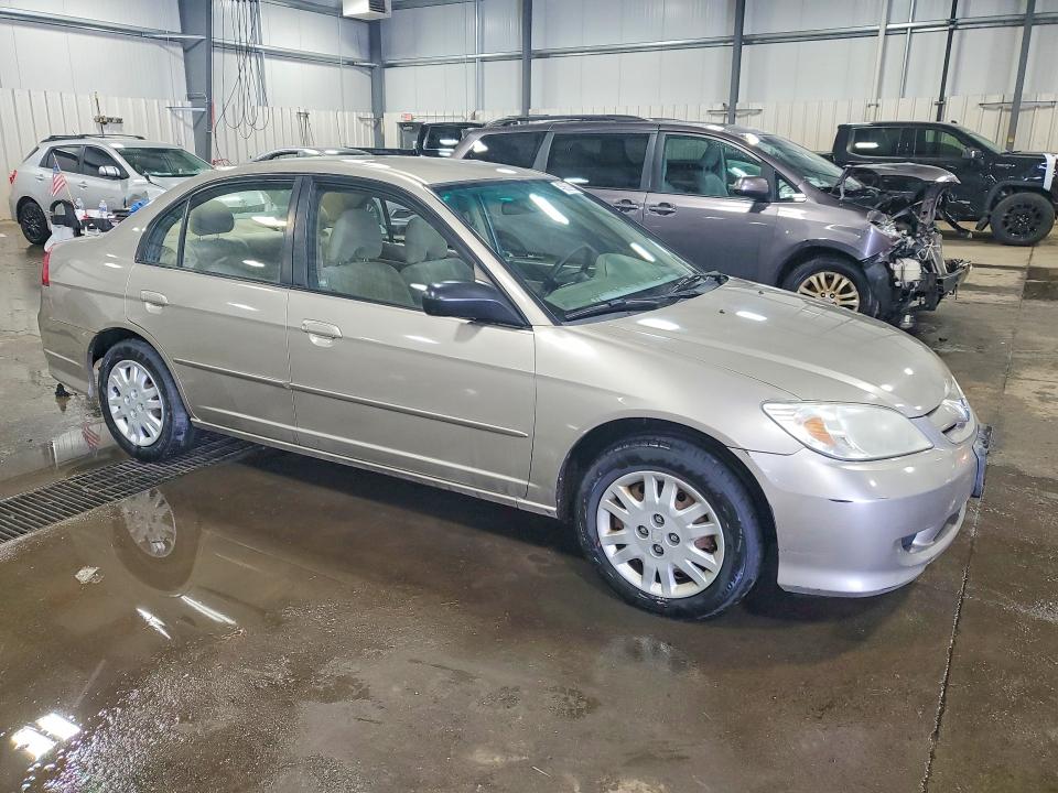 Photo 4 from auction – 2004 HONDA CIVIC with VIN 2HGES16584H598060